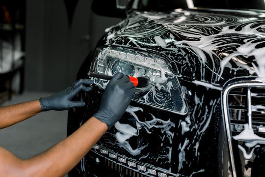 hand car wash exterior detailing