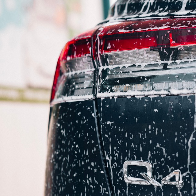 hand wash full exterior detail